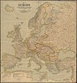 Map of Europe showing countries as established by the Peace Conference at Paris (14773864899).jpg