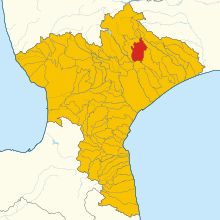 Localisation de Magisano