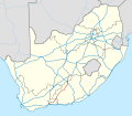 Map of the N9 (South Africa).svg