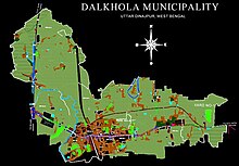 Geographical map of Dalkhola Mapdlk.jpg