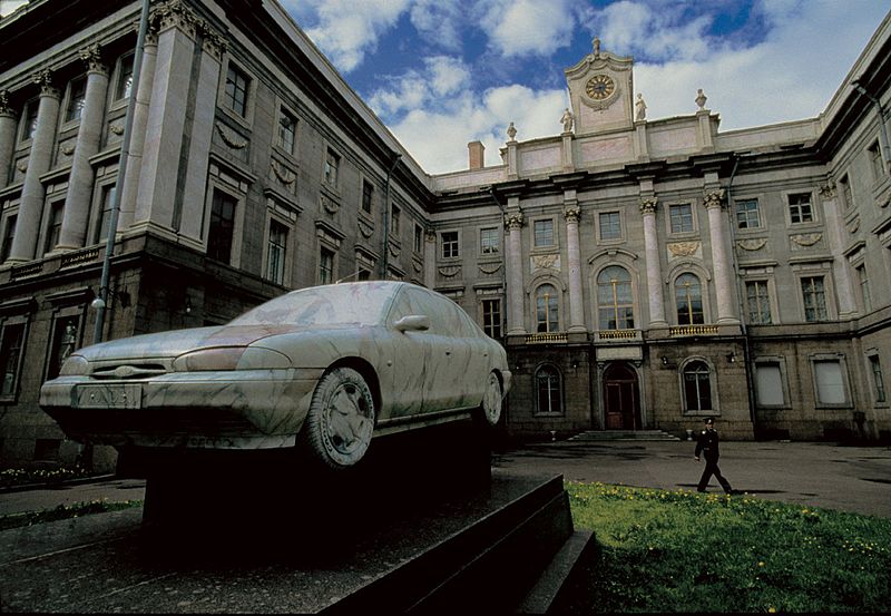 File:Marble Time St.Petersburg 1994 HA Schult.jpg