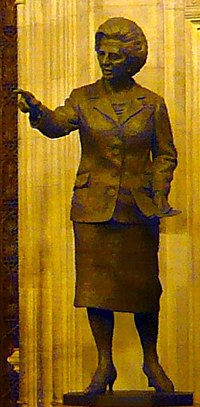 Thumbnail for Statue of Margaret Thatcher (Palace of Westminster)