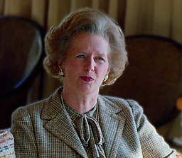 Margaret Thatcher 1984