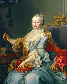 Első Mária Terézia 1772. augusztus 5. – 1780. november 29.