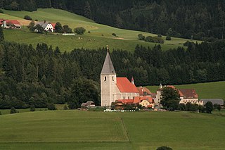 Mariahof Place in Styria, Austria