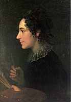 Mari Elenrajder, Autoportret, 1819