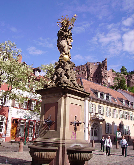 Marienbrunnen Heidelberg