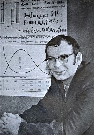 <span class="mw-page-title-main">Mark Petrokovets</span> Soviet and Belarusian tribologist (1937–2006)