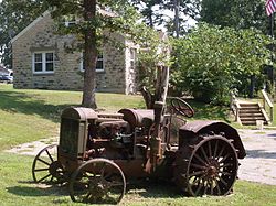 Lesní traktor Mark Twain 3.JPG