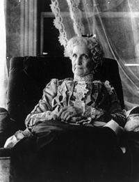 Mary Baker G. Eddy in later years.