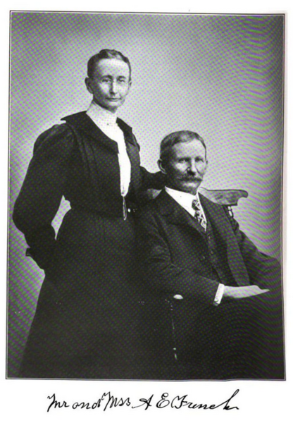 File:Mary Barker French & Albert Eugene French.png