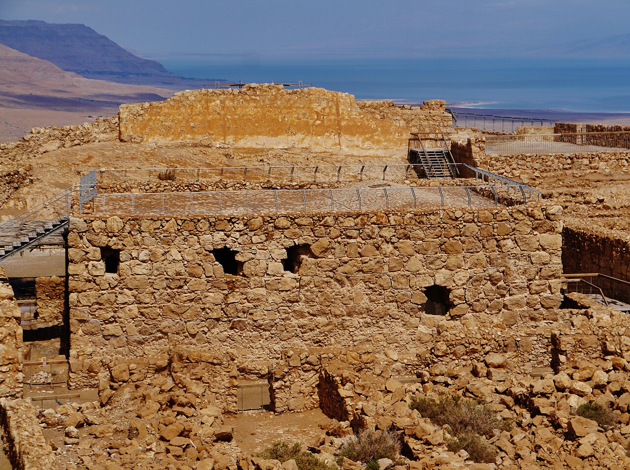 Masada Badehaus Therme - vergrößerbar