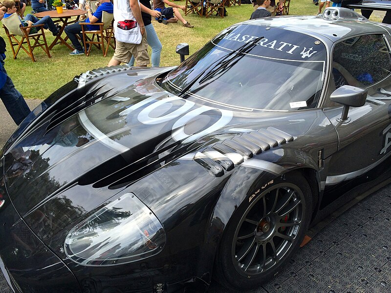 File:Maserati MC12 Cent 100 at Goodwood 2014 002.jpg