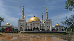 Masjid Agung Al-Falah Mempawah
