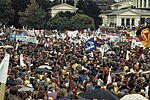 Vorschaubild für Friedensdemonstration im Bonner Hofgarten 1981