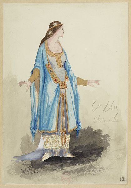 File:Massenet - Le Cid - Costume sketches by Lepic - 12 Chimène.jpg