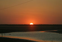 Sunset at Playa Bagdad Matamoros004.JPG