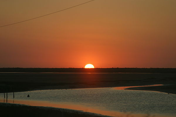 Sunset at Playa Bagdad