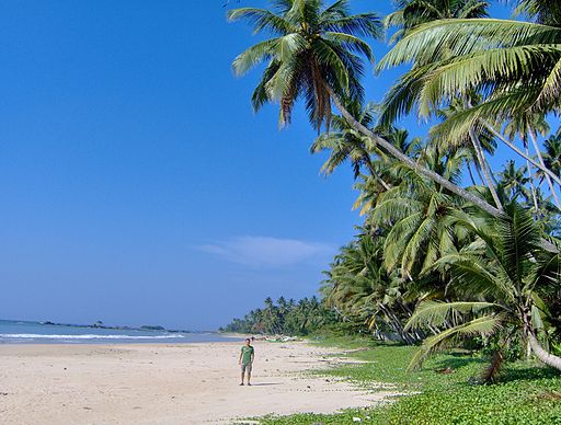 Matara Beach, Sri Lanka