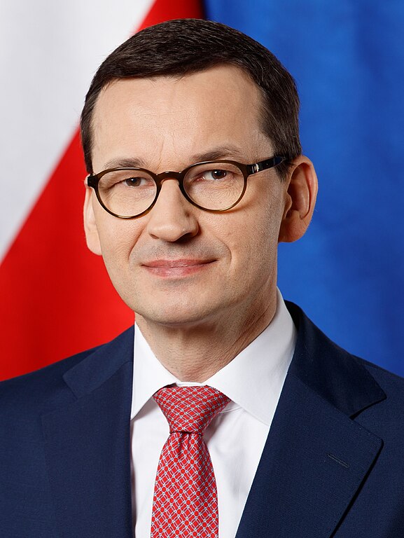 File:Mateusz Morawiecki Prezes Rady Ministrów (cropped).jpg - 维基百科，自由的百科全书