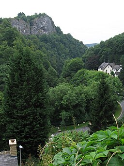 Matlock - High Tor from St Johns Road - geograph.org.uk - 2023928