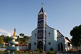 Katholieke kerk Nossa Senhora do Rosário de Fátima in Esperantinópolis