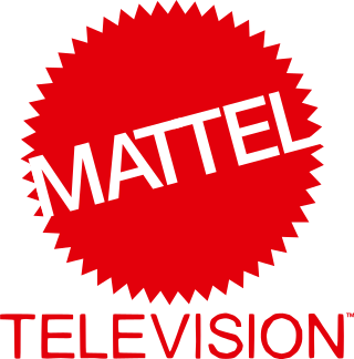 <span class="mw-page-title-main">Mattel Television</span> Television production division of Mattel