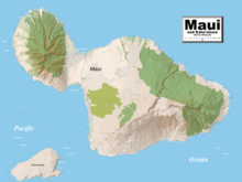 Detailed map of Maui and Kaho'olawe Maui2022OSM.png