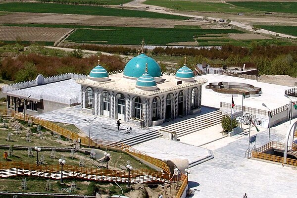 Image: Mausoleum of Baba Wali in Kandahar