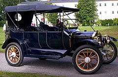 Maxwell Model 24-4 Touring модели 1913 года