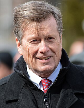 <span class="mw-page-title-main">John Tory</span> Mayor of Toronto from 2014 to 2023