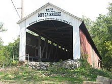 Mekkah Jembatan dari southwest.jpg