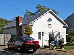 Mechanicsville School in Parkwood, Oktober 2010