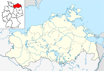 პოზრუკა გერმანია მეკლენბურგ-წინა პომერანია