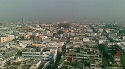 Blick über Medan (2008)