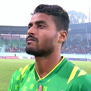 <span class="mw-page-title-main">Mehedi Hasan Royal</span> Bangladeshi footballer