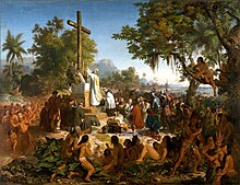 "First Mass in Brazil". painting by Victor Meirelles. Meirelles-primeiramissa2.jpg