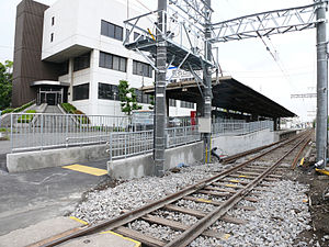 Meitetsu Higashi Nagagako Station 01.JPG