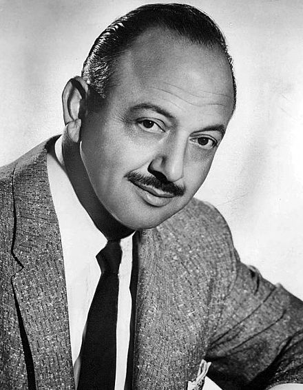 Mel Blanc, often heard but not seen