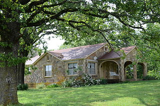 <span class="mw-page-title-main">Melvin Chrisco House</span> Historic house in Arkansas, United States