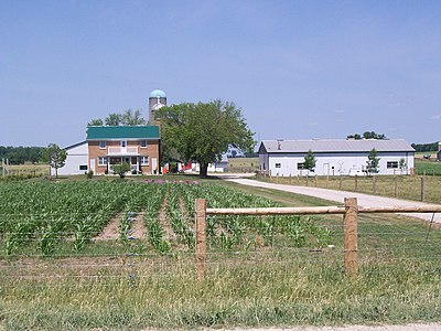 Mennonite Farm, Wellesley Township, Ontario