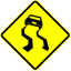 Mexico road sign SP-28.svg
