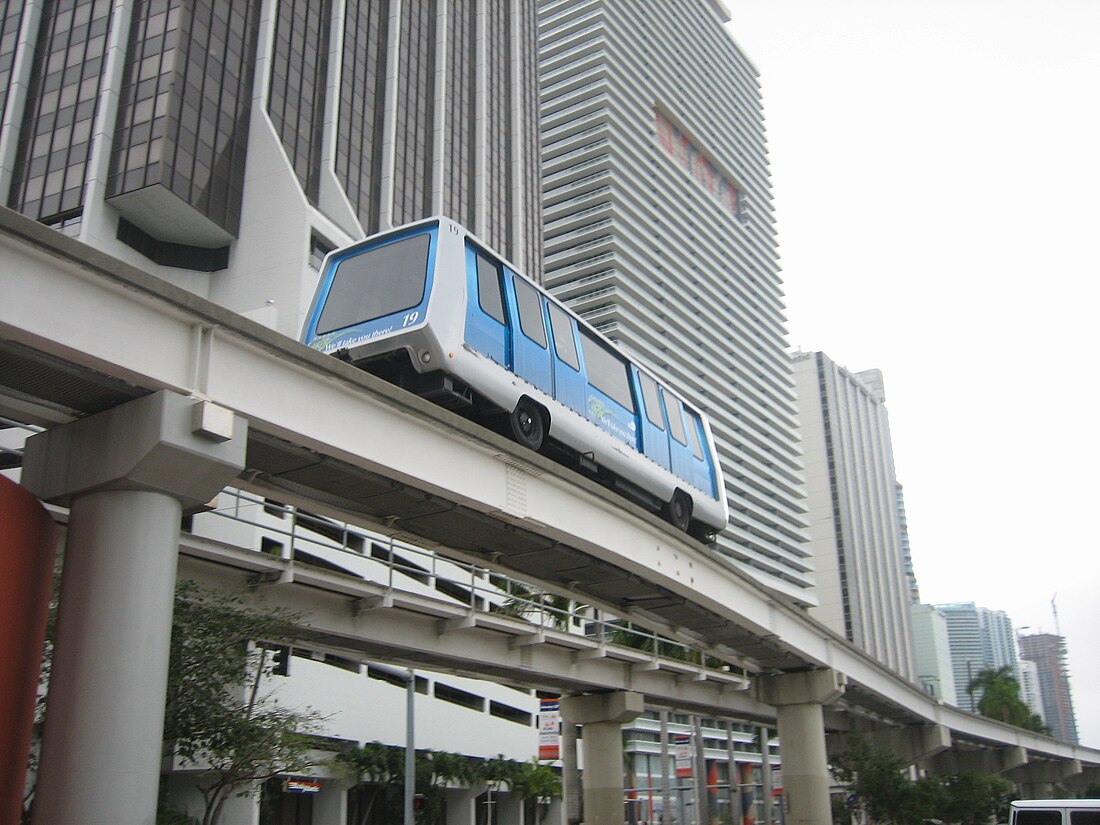 Metromover van Miami