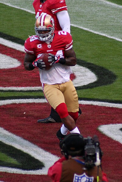 Robinson with the 49ers.