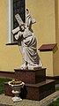Figura Chrystusa przy kościele św. Katarzyny
