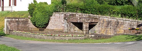 Un lavoir du village.