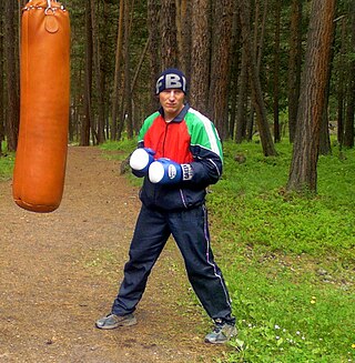 <span class="mw-page-title-main">Mikhail Dauhaliavets</span> Belarusian boxer