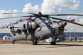 Mil Mi-28N, Celebración del 100 aniversario de la Fuerza Aérea Rusa.jpg