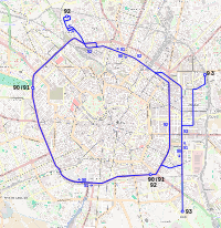 Milano mappa rete filoviaria.svg