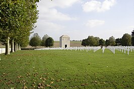 Militaire begraafplaats in Bony